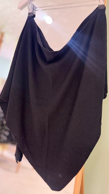 Hovedbilde wool scarf black