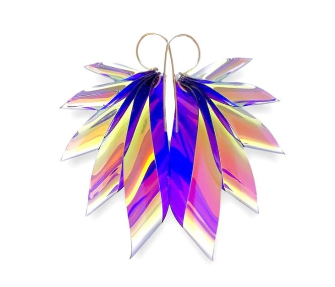 Hovedbilde The Wings - rainbow/Purple