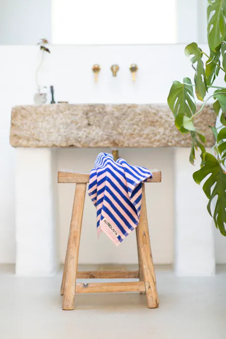 Hovedbilde Håndkle dazzling blue rose