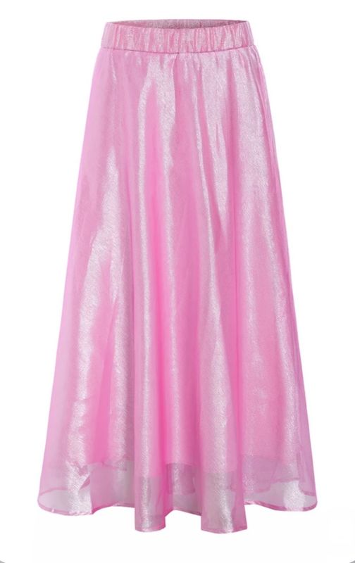 Ziannia skirt hot pink