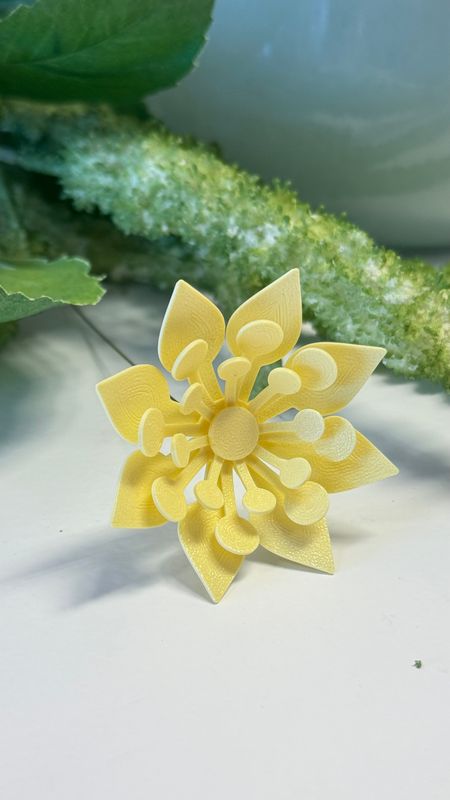 Blomst gul