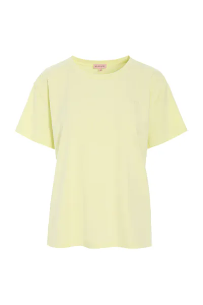 Hovedbilde Vibe yellow t shirt