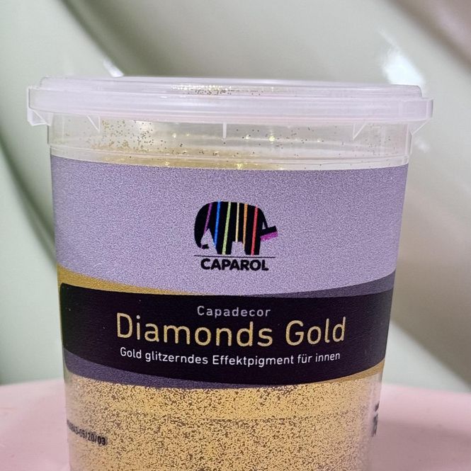Hovedbilde Gull glitter