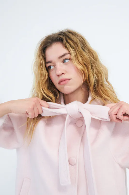 Merlacras Coat - Light Pink