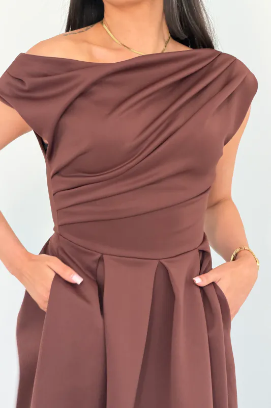 Betty Brown dress