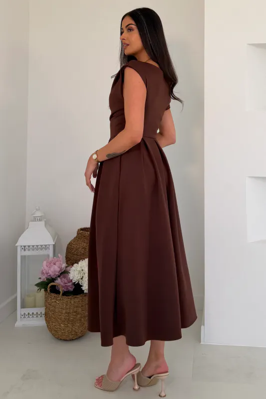 Betty Brown dress