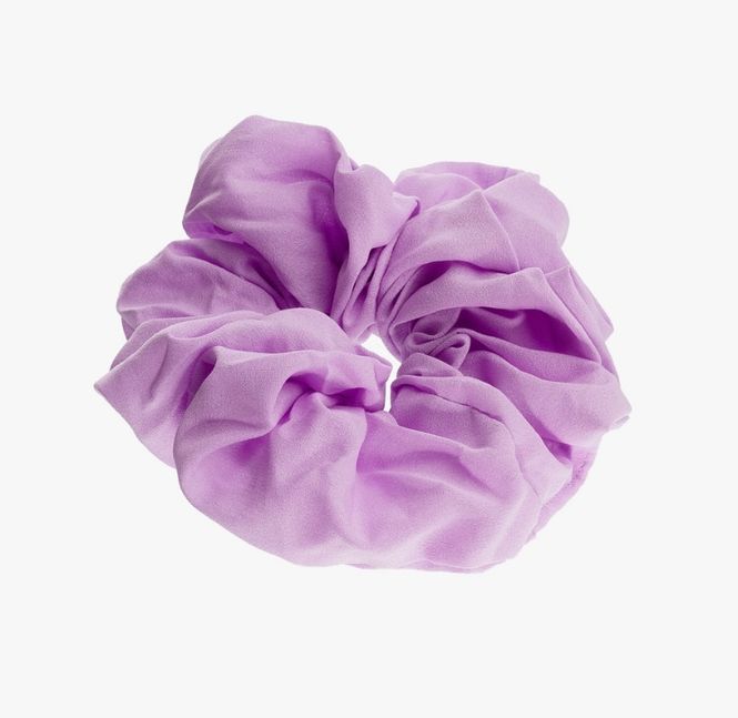 Hovedbilde Matt lilac srunchie 