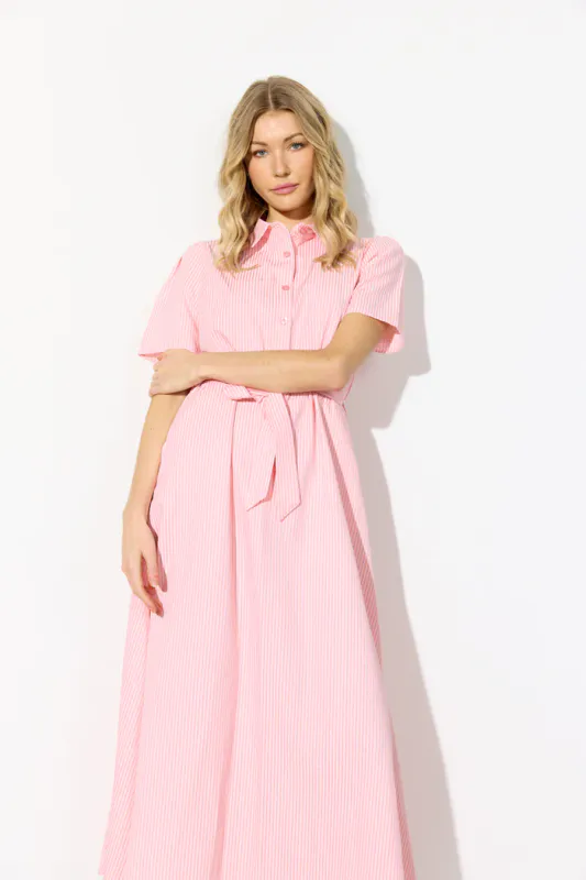 GUDRUN DRESS - PINK