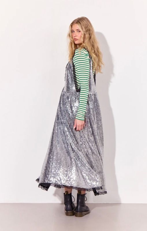 Bodil dress sliver