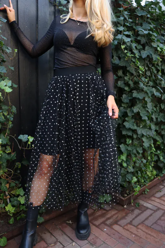 Tulle skirt