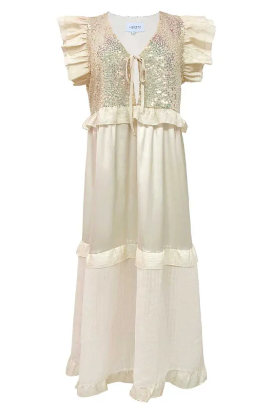 Nor frill dress