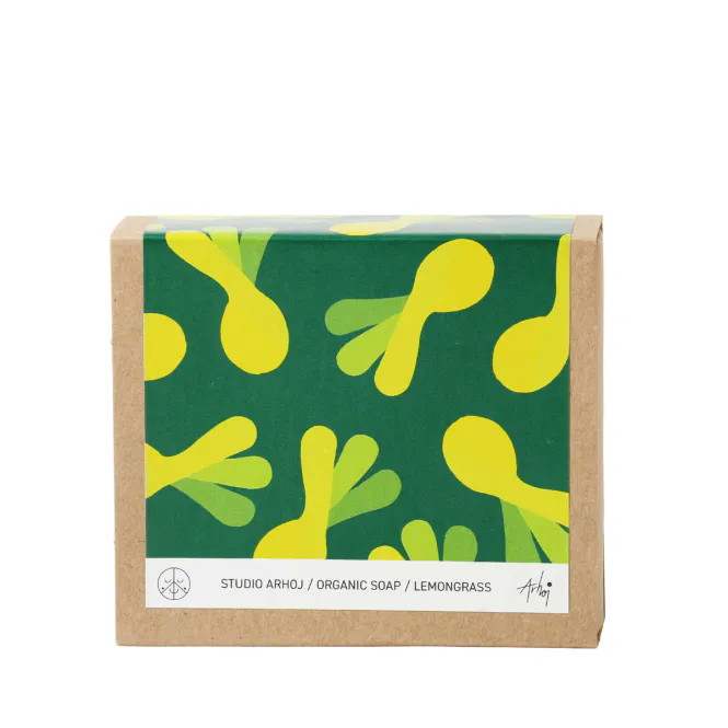 Hovedbilde organic soap lemongrass