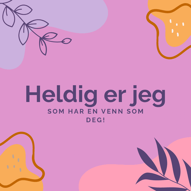 Hovedbilde Heldig er jeg kort med hull