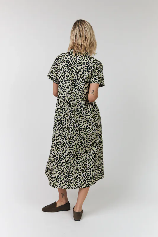 AliyaLL Midi Dress