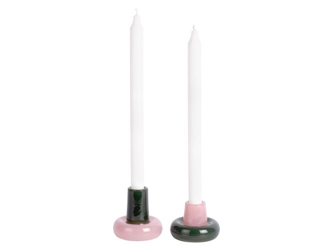 Hovedbilde Lysestake-sett Firenze rose