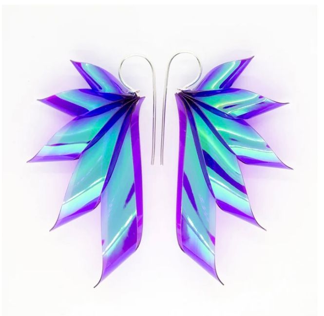 Hovedbilde The Wings - Purple/green