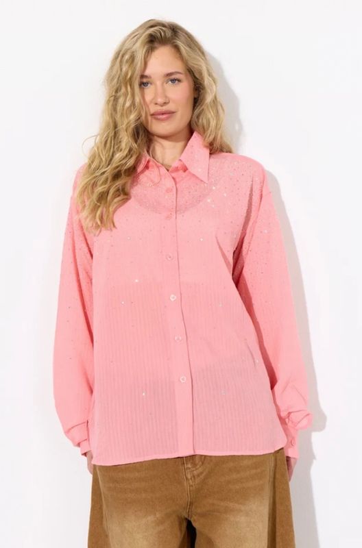 Lumina shirt peach