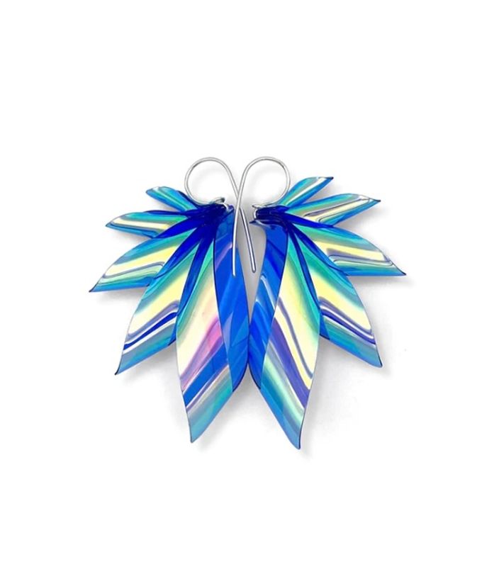 The Wings - rainbow/Blue