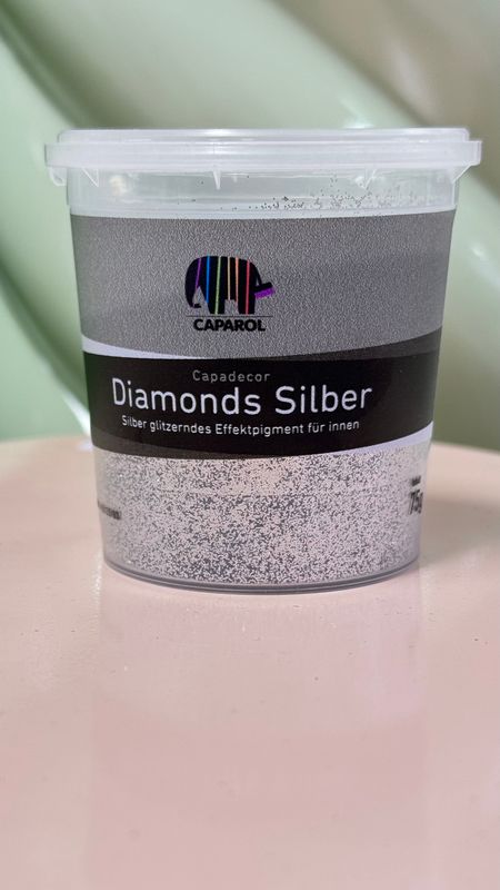 Sølv glitter