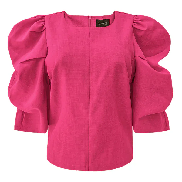 Hovedbilde WINNIE BLOUSE - HOT PINK