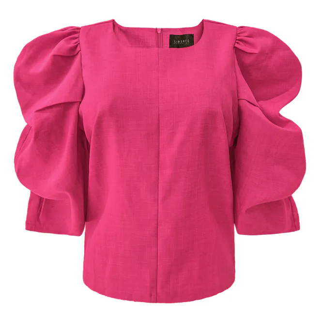 Hovedbilde WINNIE BLOUSE - HOT PINK