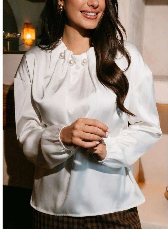 Pip ls top White 