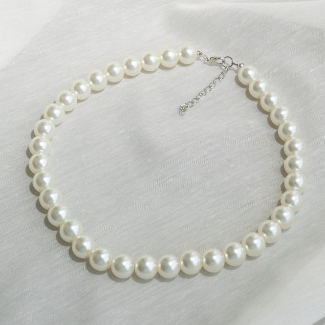 Hovedbilde White Pearl necklace 2