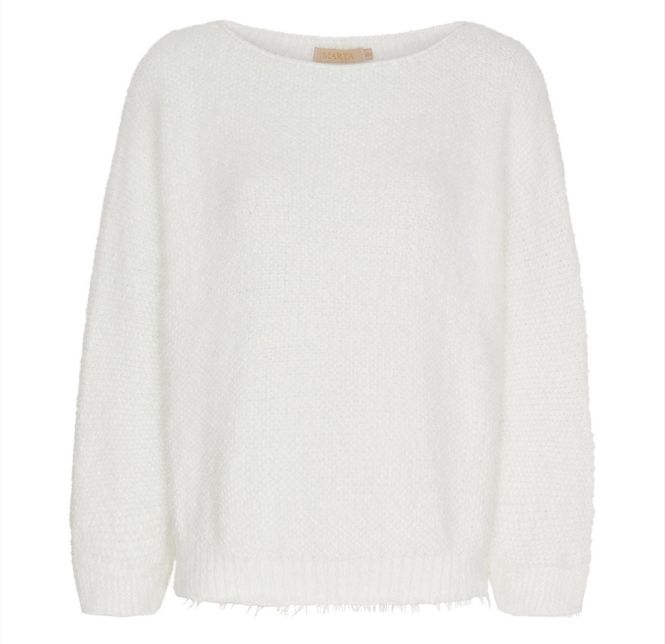 Hovedbilde Anouk White sweather