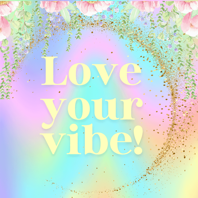 Hovedbilde Love your vibe stort kort