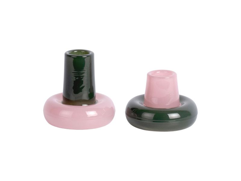 Lysestake-sett Firenze rose