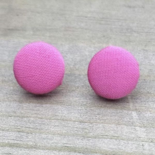 Hovedbilde Rosa Hyggelig øredobber