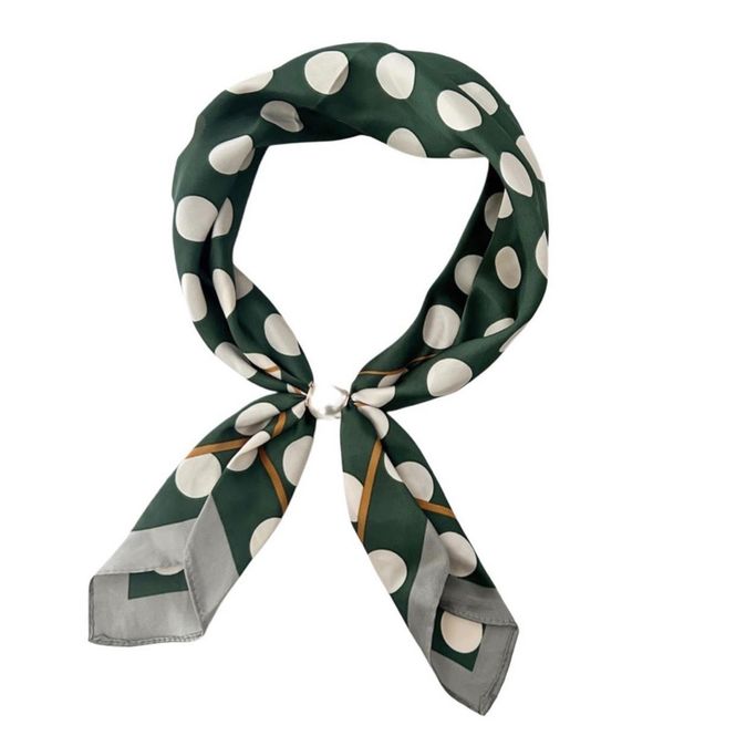 Hovedbilde Green dot magnet scarf