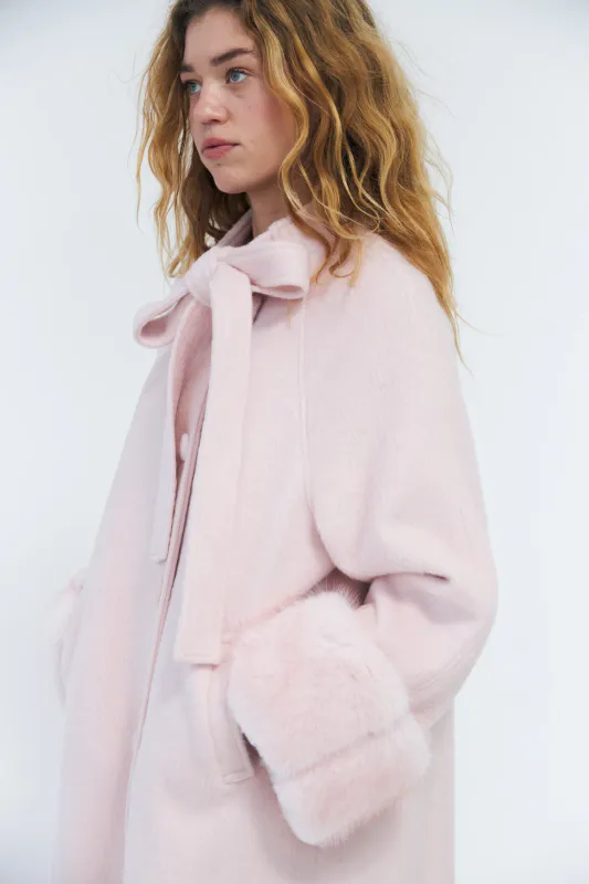 Merlacras Coat - Light Pink