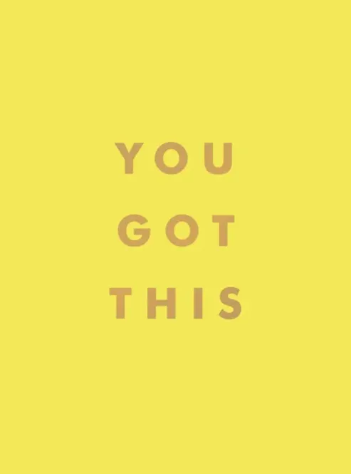 Hovedbilde You got this bok