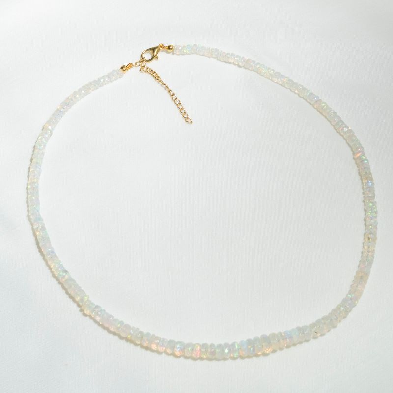 Opal necklace 