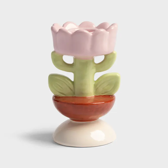 Hovedbilde Candle holder blume small