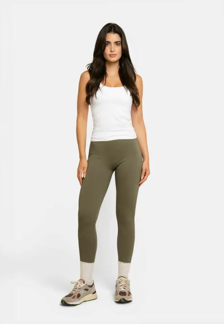 Hovedbilde Amy leggings dusty army
