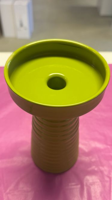 Hovedbilde Candleholder olive green