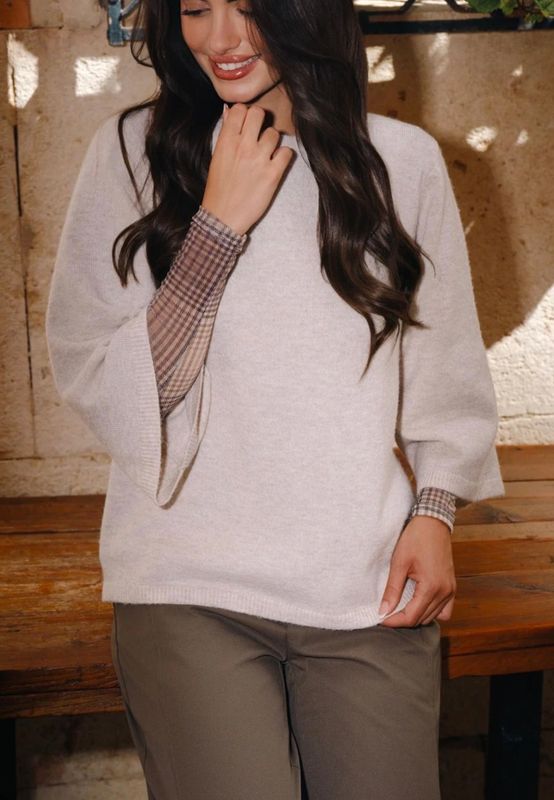 Anniz cream blouse