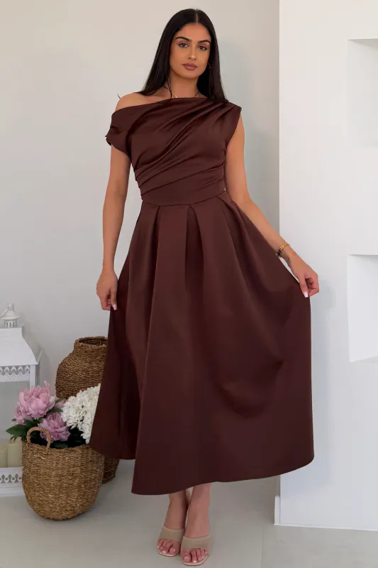 Betty Brown dress