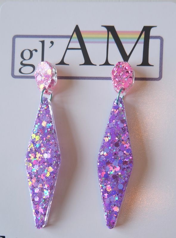 Glam øredobber 17