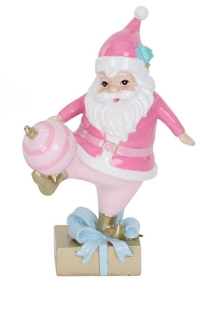 Hovedbilde SANTA PLAYING W/BALL Pink