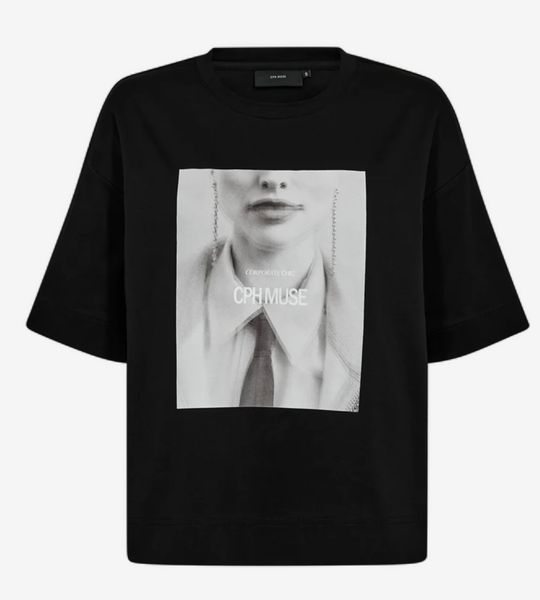 Hovedbilde Muse black tee