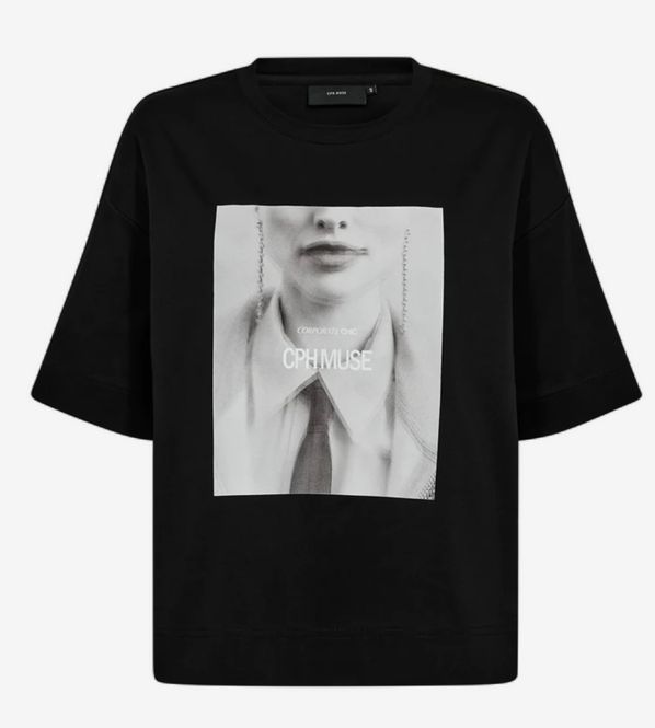 Hovedbilde Muse black tee