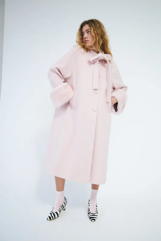 Merlacras Coat - Light Pink