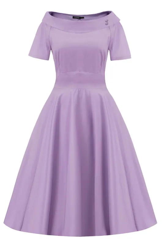 Light lilac dress