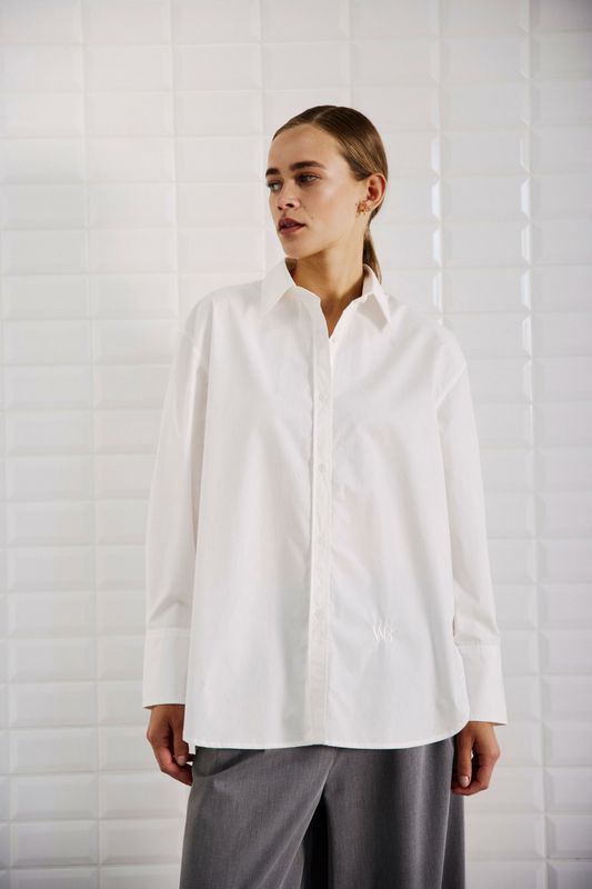 Lnoa white shirt
