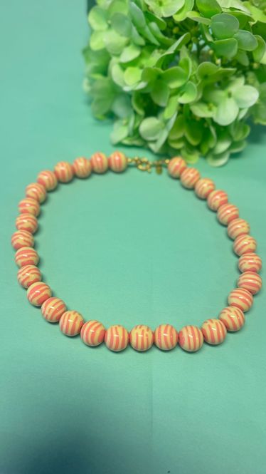 Hovedbilde The yellow orange necklace 