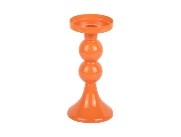 Hovedbilde Candleholder funky bright orange