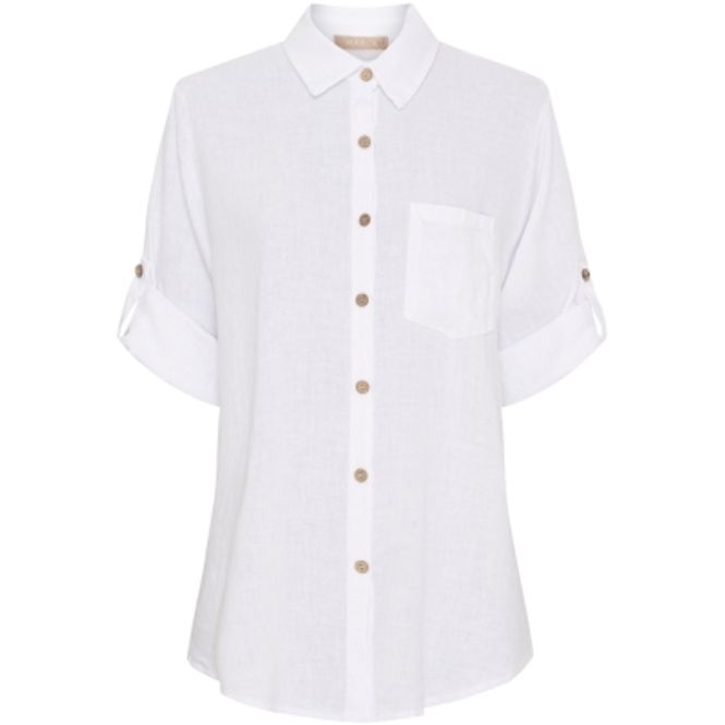 Hovedbilde White lin shirt